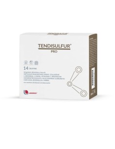 Tendisulfur Pro Integratore Tendini 14 Bustine